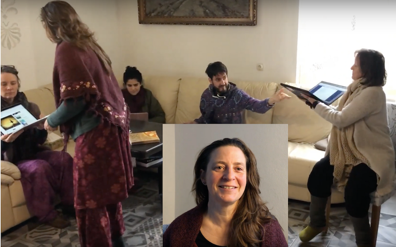 Joining a Poem Circle