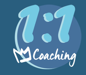 1:1 Coaching
