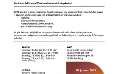 ForschungsRaum Bewusstes Fühlen