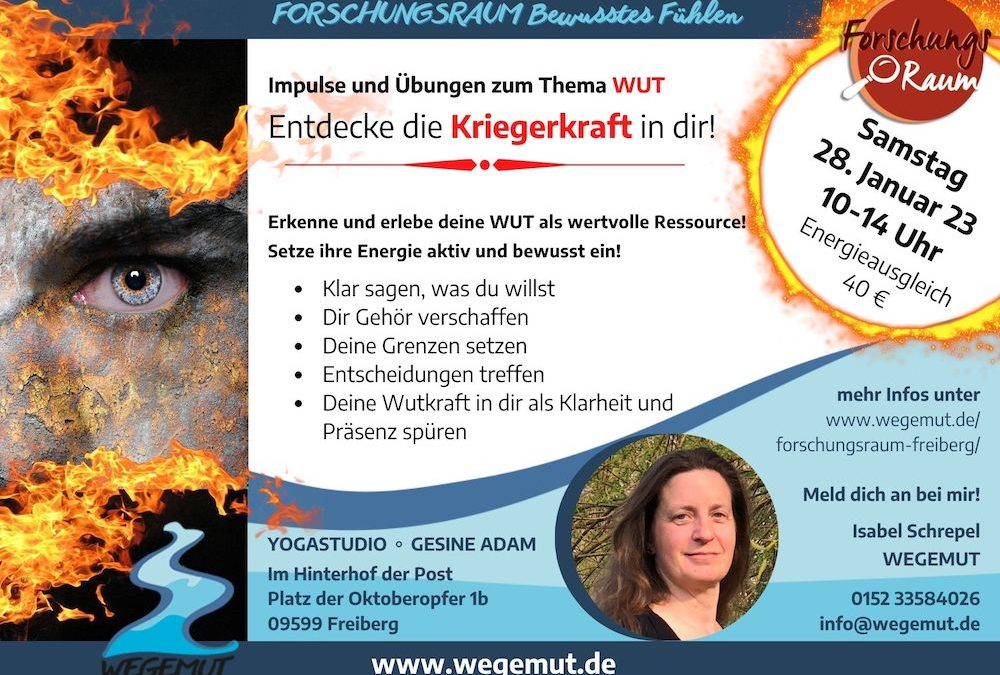 ForschungsRaum WUT 28.01.23